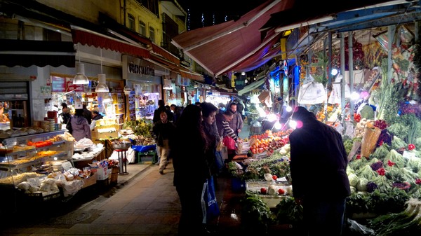 Bazaar of Kadiköy-Istanbul