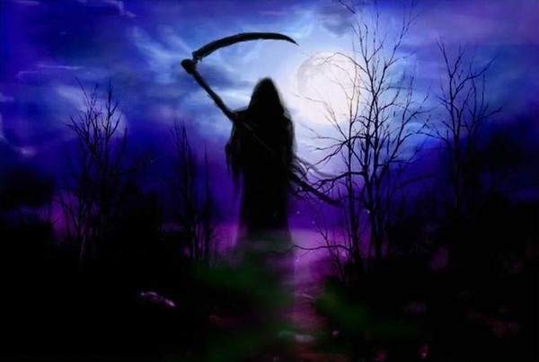 Reaper in the night