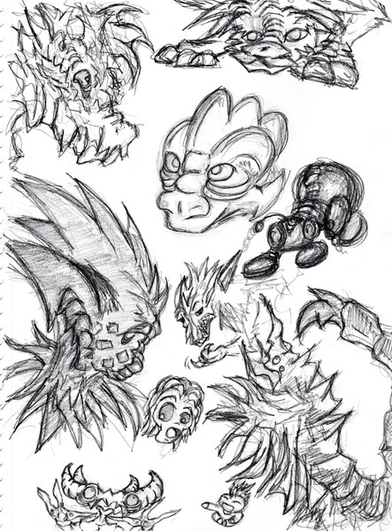 Character Compilations Sketch 1