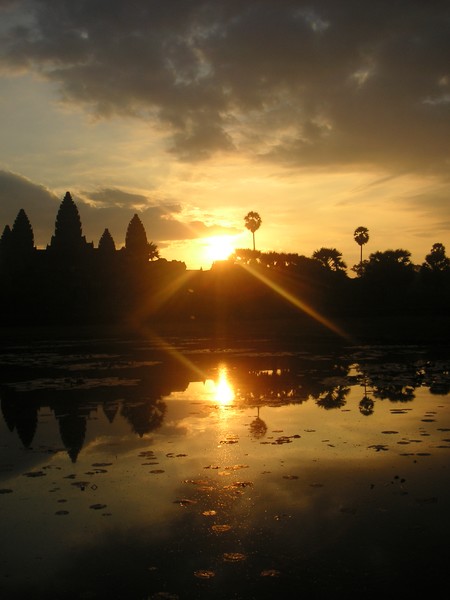 cambodia sunrise (angkor)