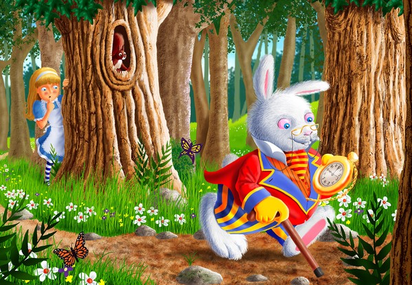 The White Rabbit (Alice In Wonderland)