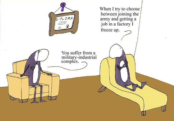 military-industrial complex