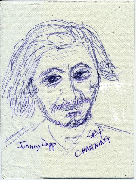 Ridiculous Portraits:Johnny Depp
