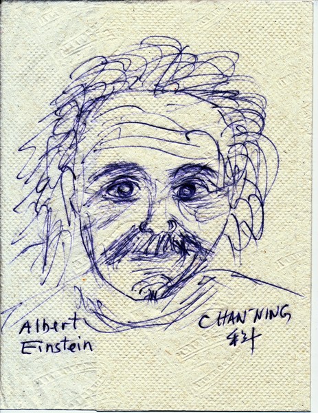 Ridiculous Portraits: Albert Einstein