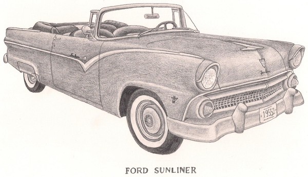Sunliner 1955