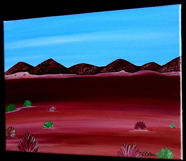 Red Desert Hills