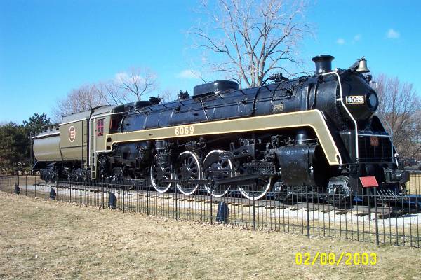 Old Train engine