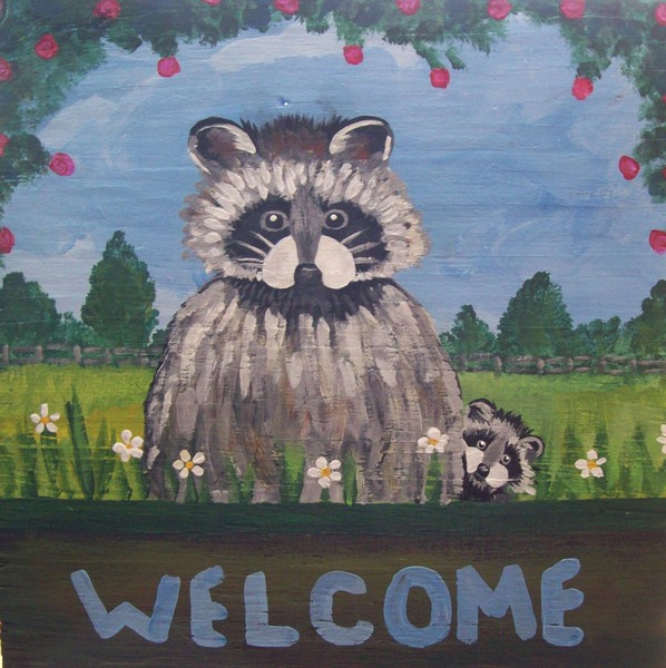 Welcome Raccoons