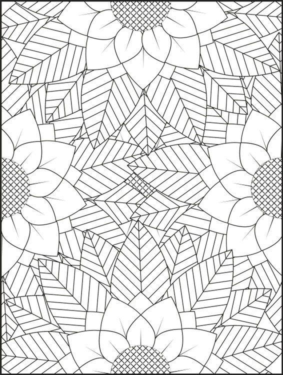 Abstract Coloring Pages 77