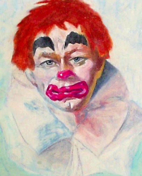 Pastel Clown 1