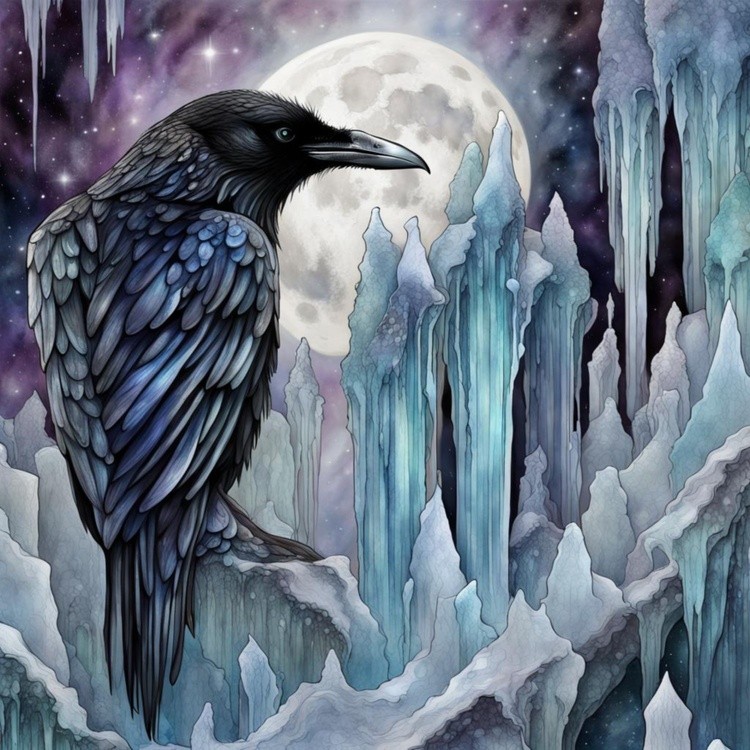 Ice Raven