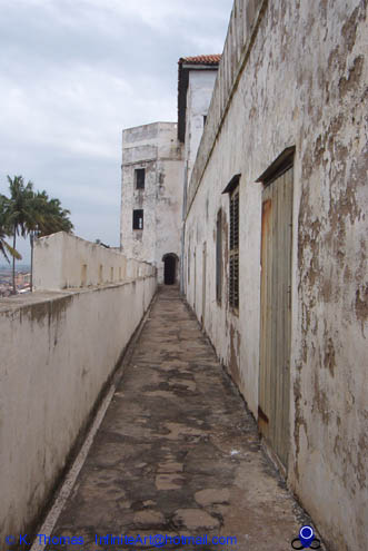 Elmina Castle-Dungeon