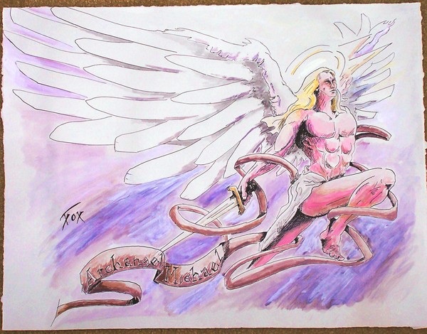 Archangel Michael ***SOLD***