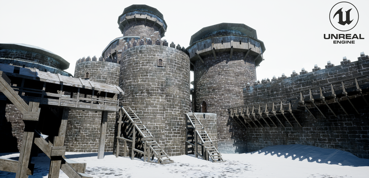 Winterfell Corridors
