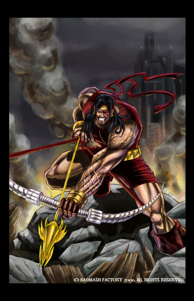 Arjuna - The Ancient Archer