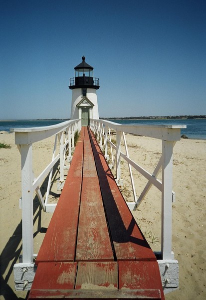 Brant Point Lighthouse Perspective
