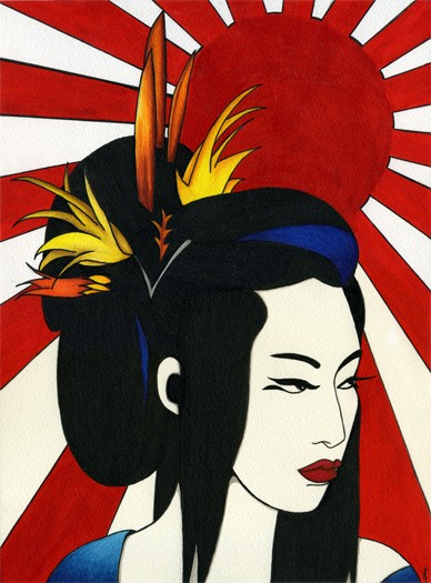 Geisha & the Rising Sun
