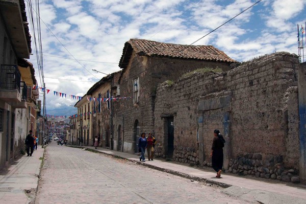 Street. Ayacucho, Peru