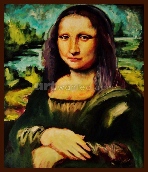 Impressions of Mona Lisa