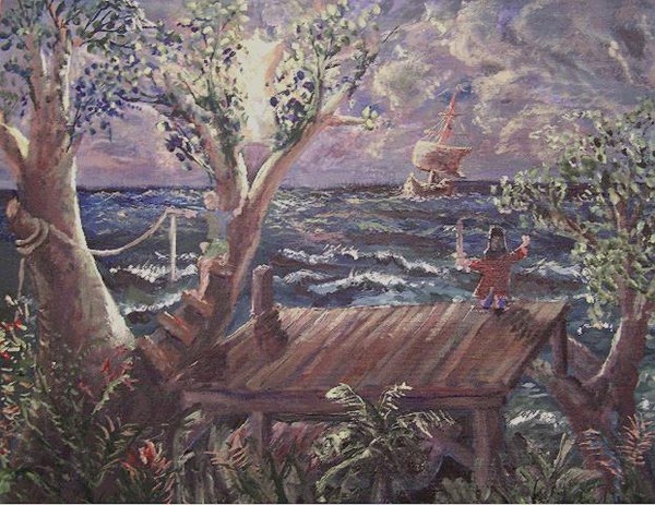 The Pirate Tree-house