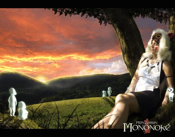 My world - Princess Mononoke