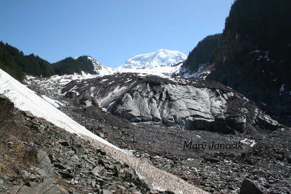 Carbon Glacier April 2006