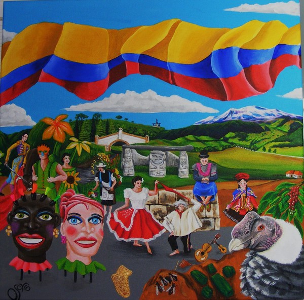 Colombia Region andina