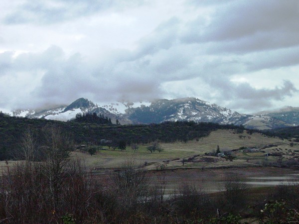 Cascade Mountains, Southern Oregon