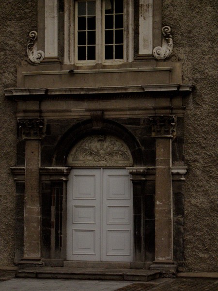 Door to Old Building