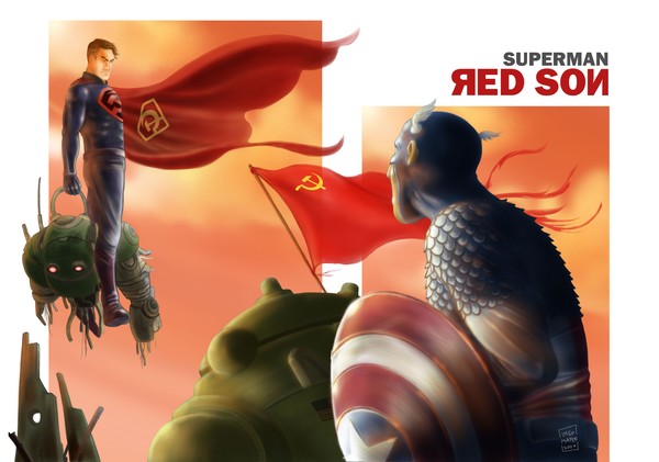 superman redson