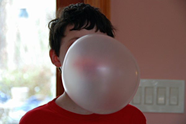 Bubble Gum Bubble