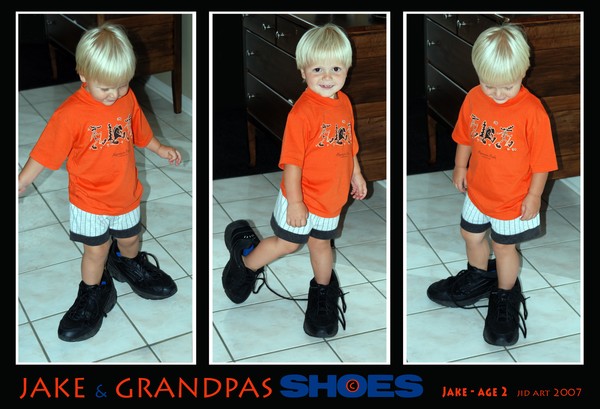 Jake & Grandpas Shoes
