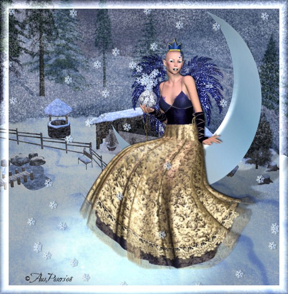 Winter Fae on Moon