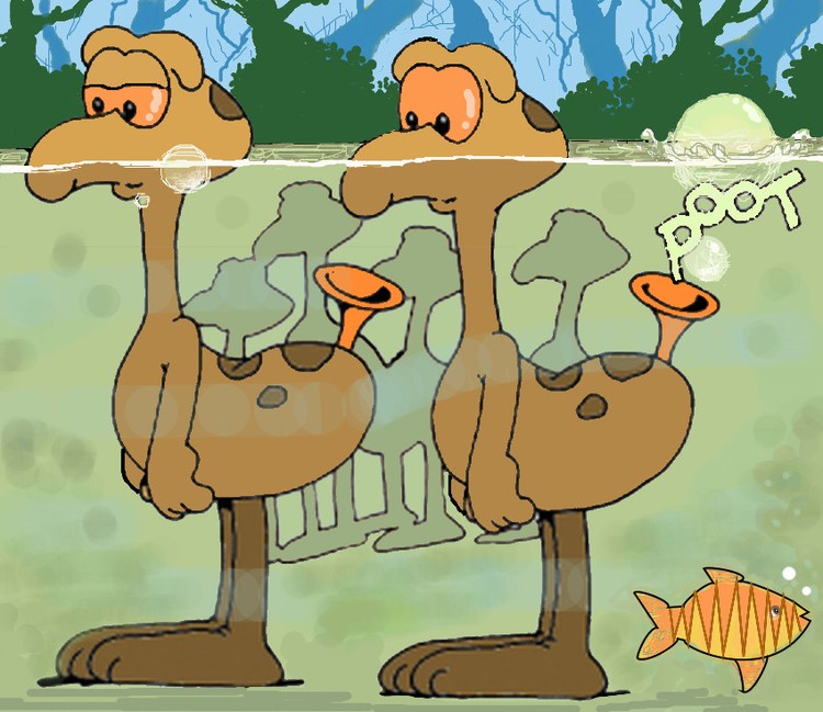 The Pooters from Pooty Pond