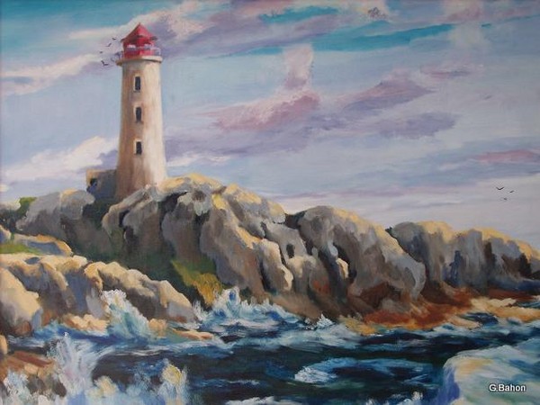 Peggy Cove Lighthouse   SOLD
