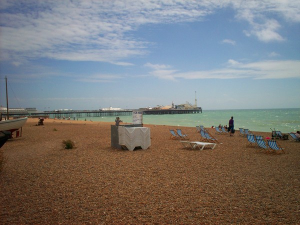 Brighton Beach Loungers