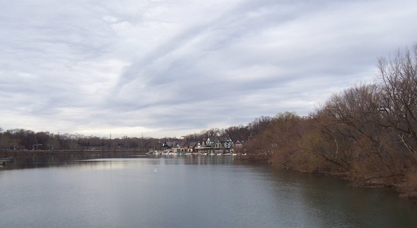 University BoatHouse-Schuylkill River-Philadelphia