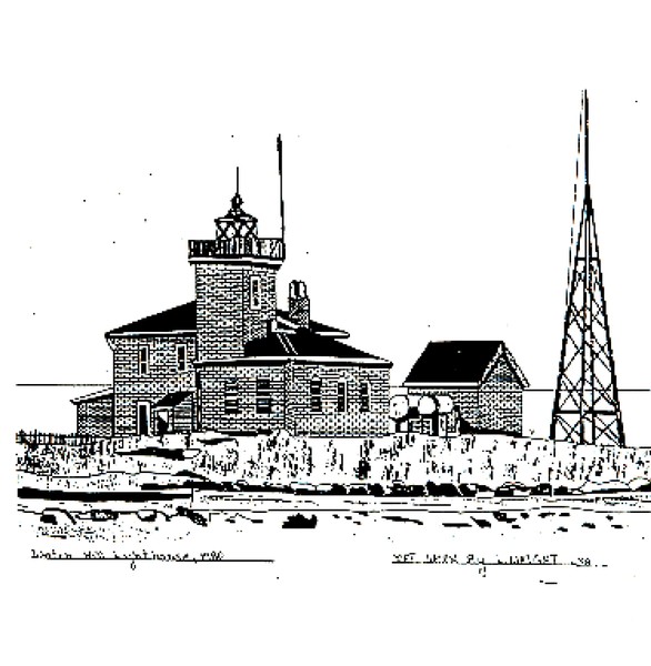 Rhode Island watchhill lighthouse