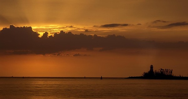 Sunset - Nassau, Bahamas