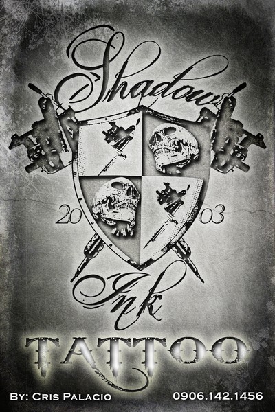 Shadowink tattoo poster