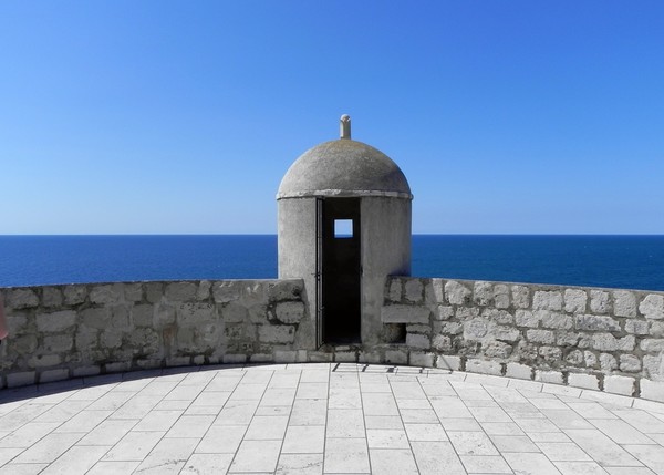 Dubrovnik turret