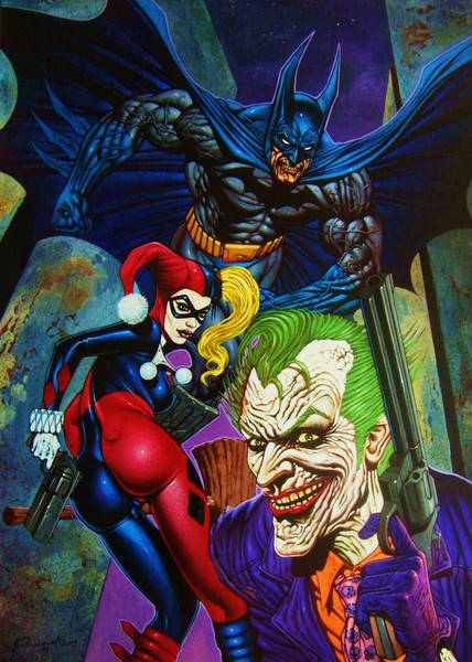 Batman, Joker Harley Quinn