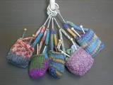 Mini Knitting Bag Key 