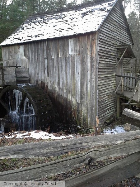 Little Old Watermill.