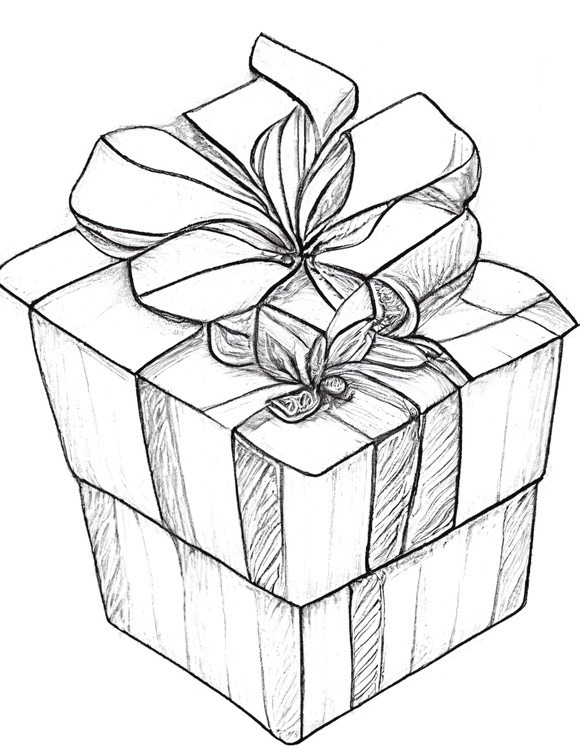 Christmas Coloring Pages-35