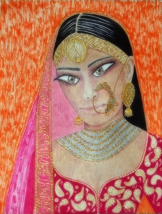 Hindu Beauty