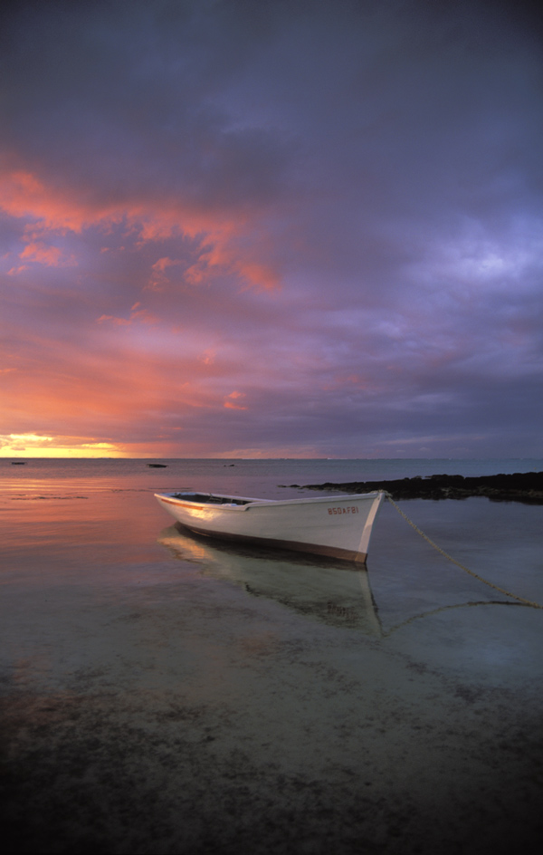 Baot at Sunset, Mauritius