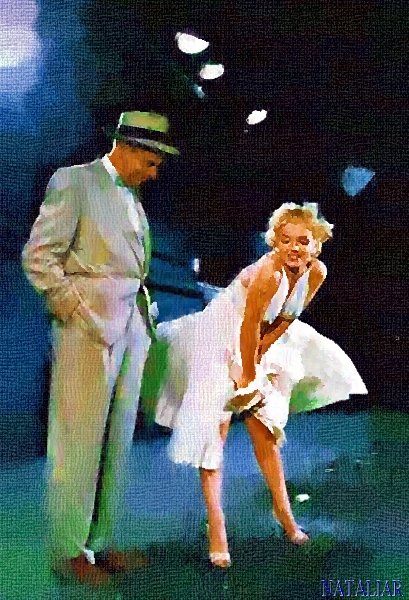 Tom&Marilyn Monroe 