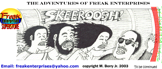 Freak Enterprises Strip #19