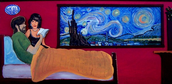 Starry Night Hotel- room 36